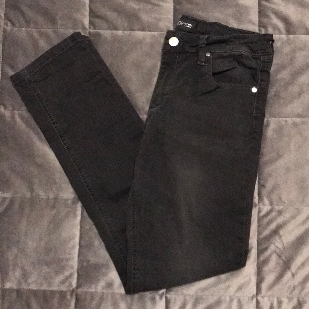 Joe’s Jeans straight leg black